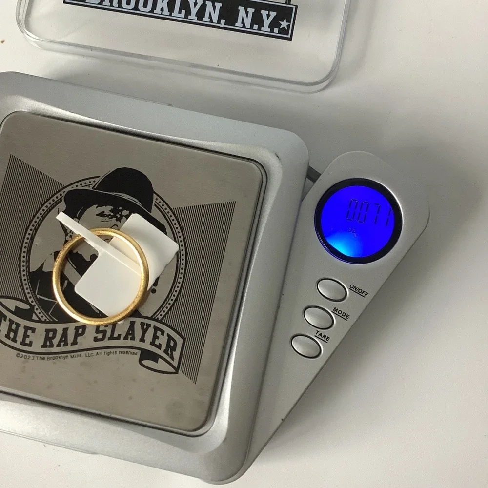 Infinity Notorious‎ B.I.G. CD Professional Digital Scale 50g x 0.01g Silver